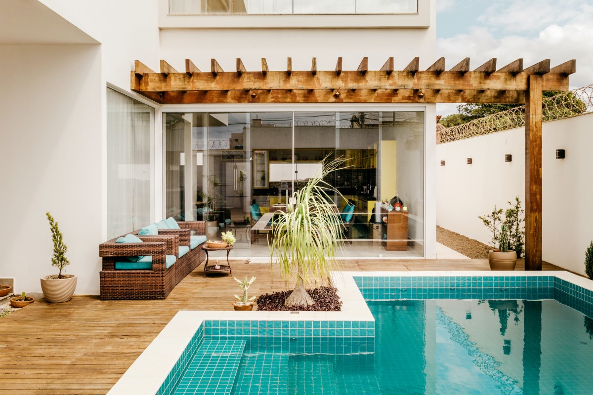 Chalet con piscina