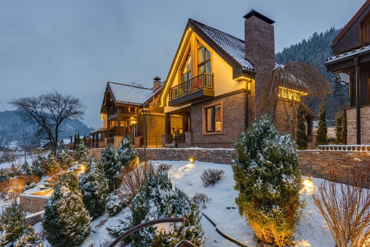 Chalet de diseño