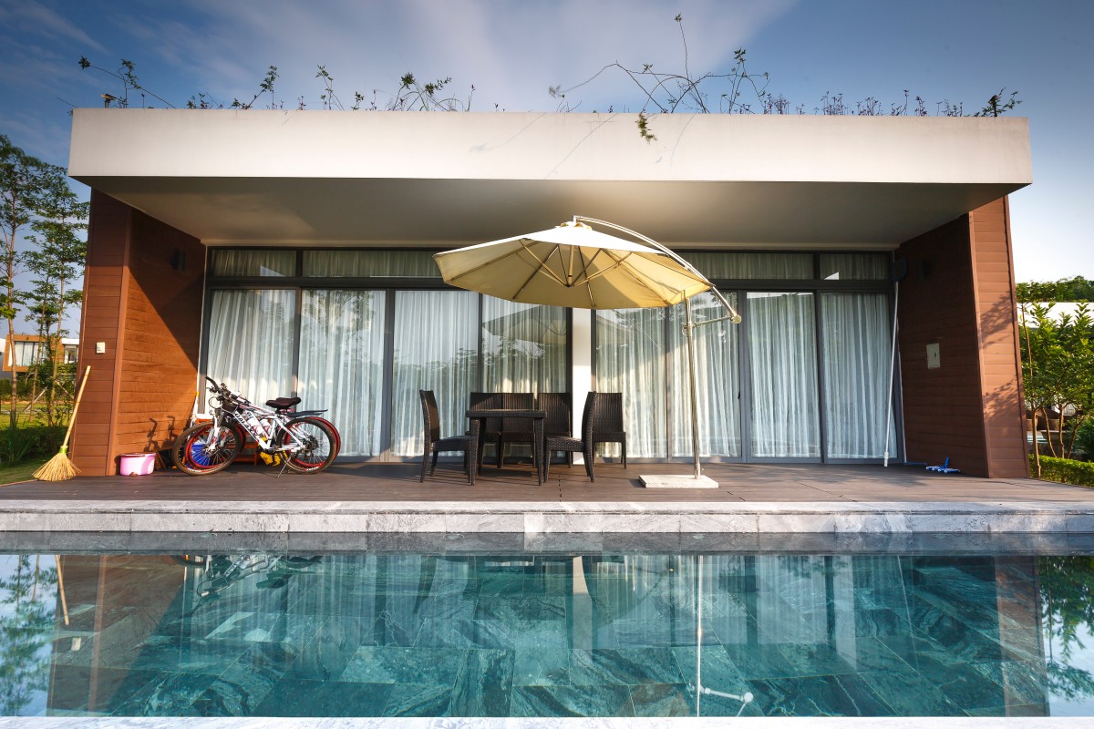 Chalet de una planta