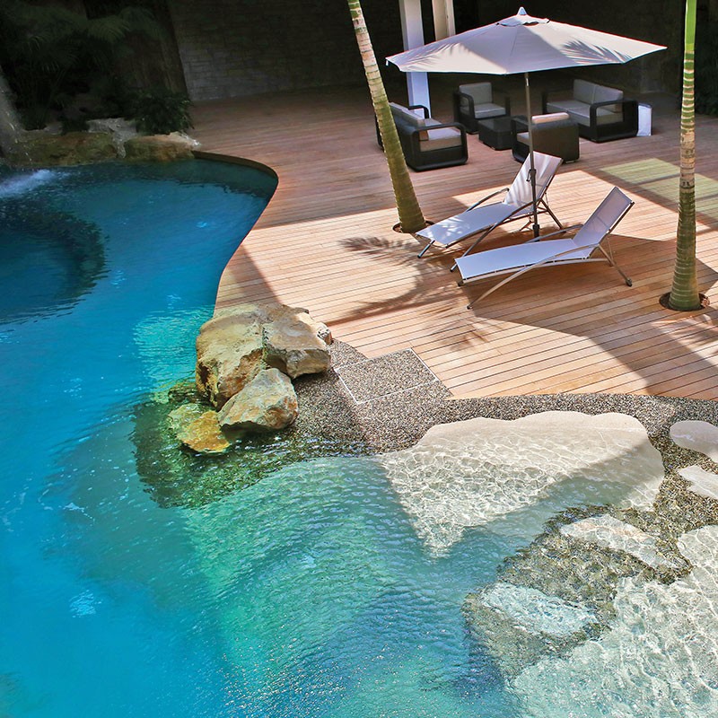 Piscina de arena