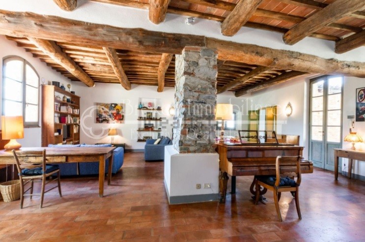 La villa señorial tiene unos 1.100 m2
