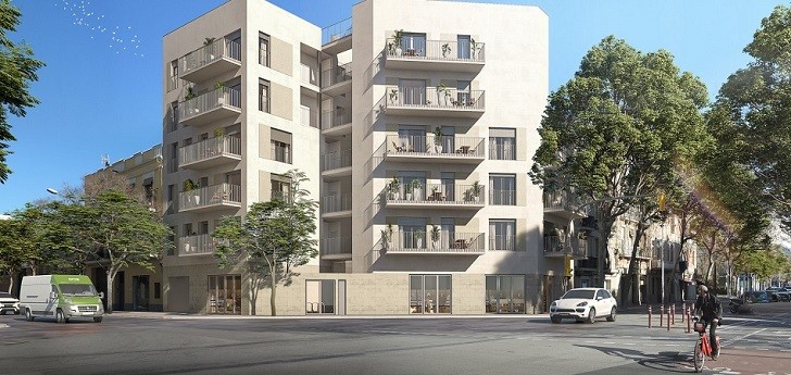 Metrovacesa invertirá 16 millones en levantar más de 50 viviendas en Barcelona