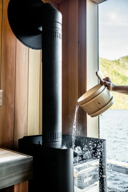 Sistema de la sauna flotante Aux Box