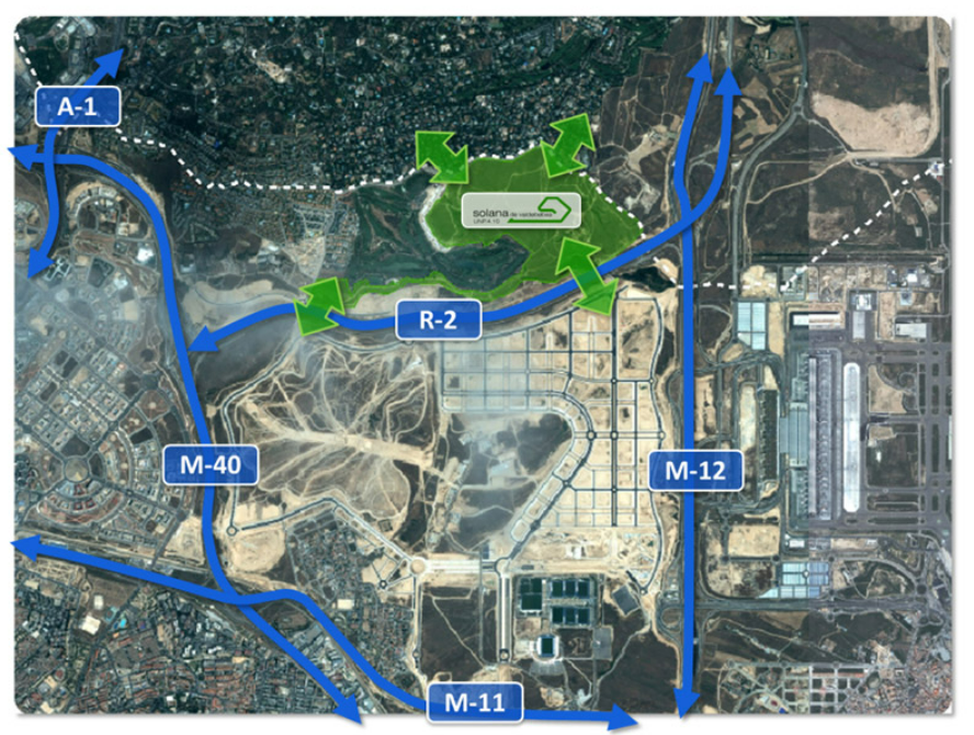 Solana de Valdebebas, el nuevo suelo más deseado de Madrid