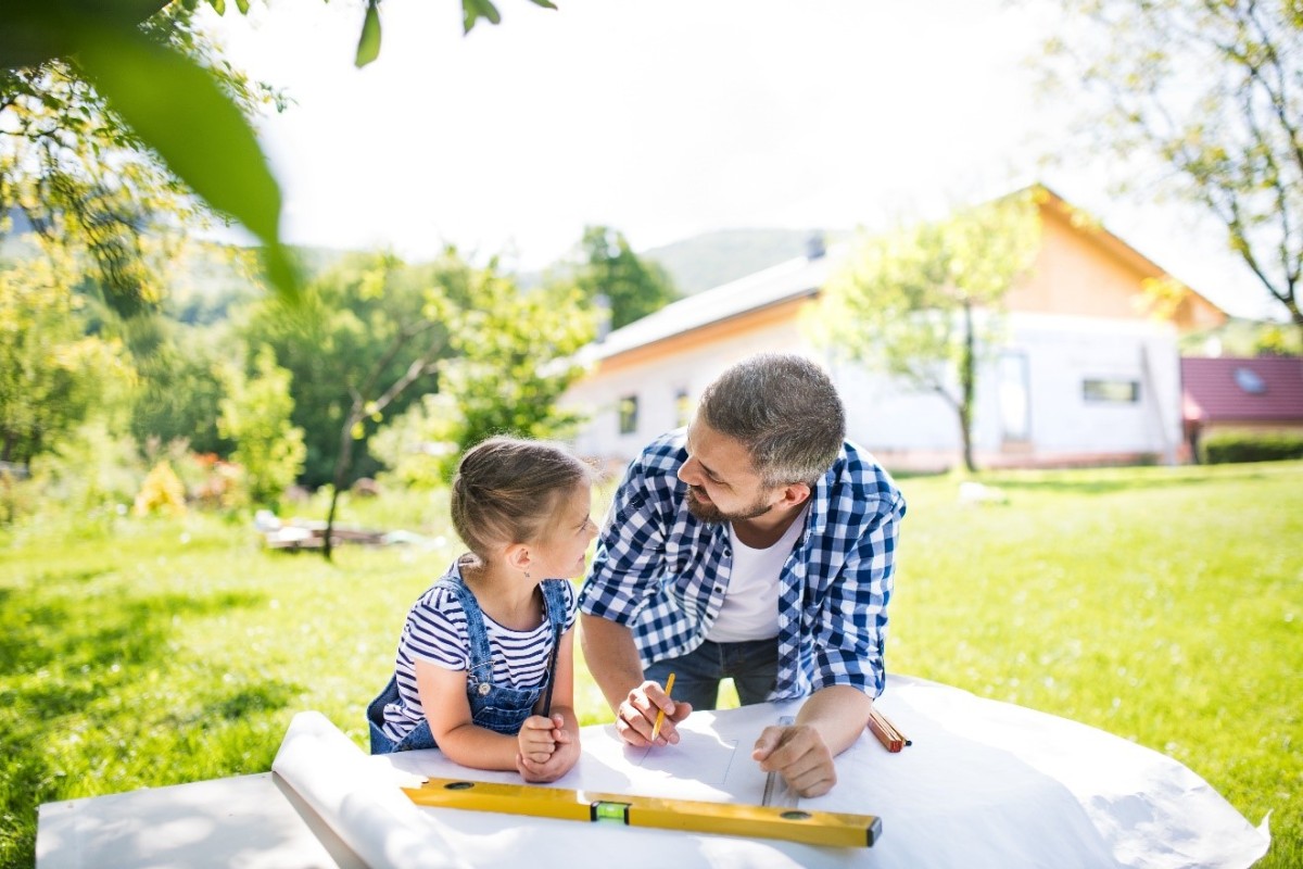 Vivir en un hogar saludable: siete principios básicos de construcción