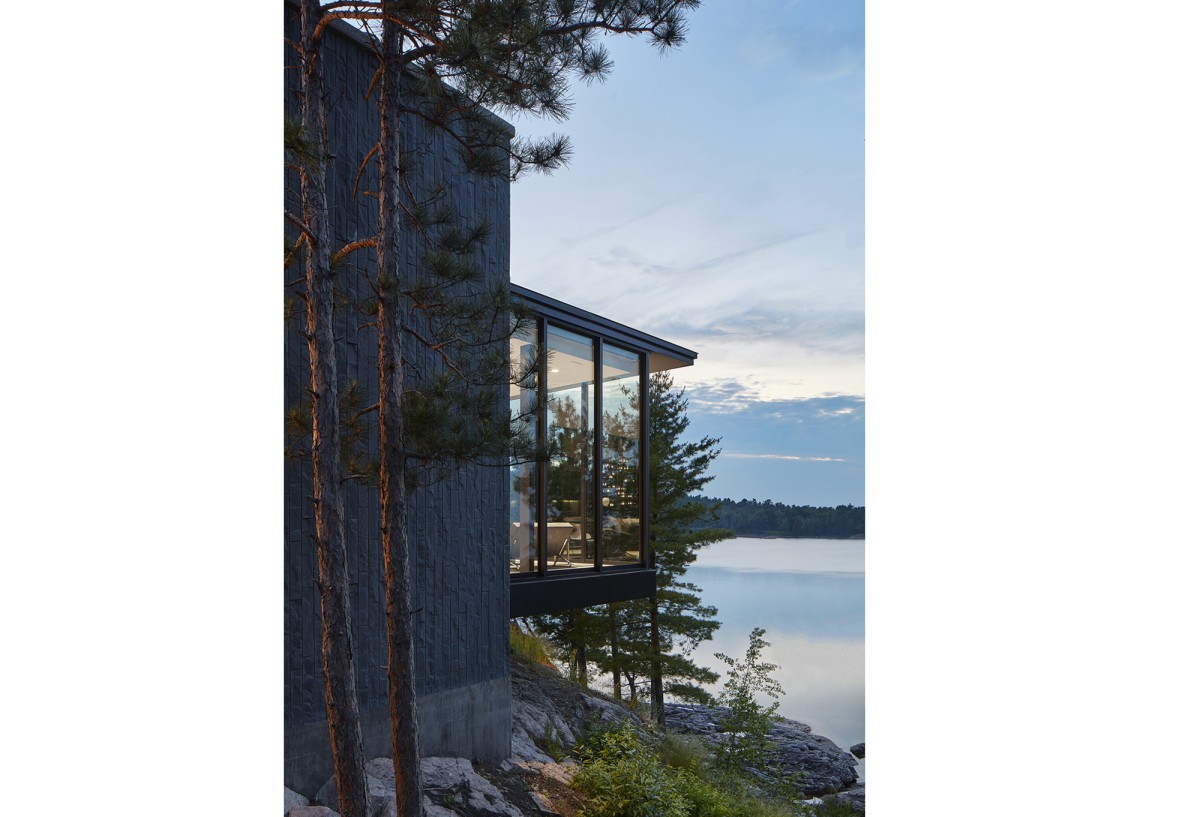 Detalle exterior X House