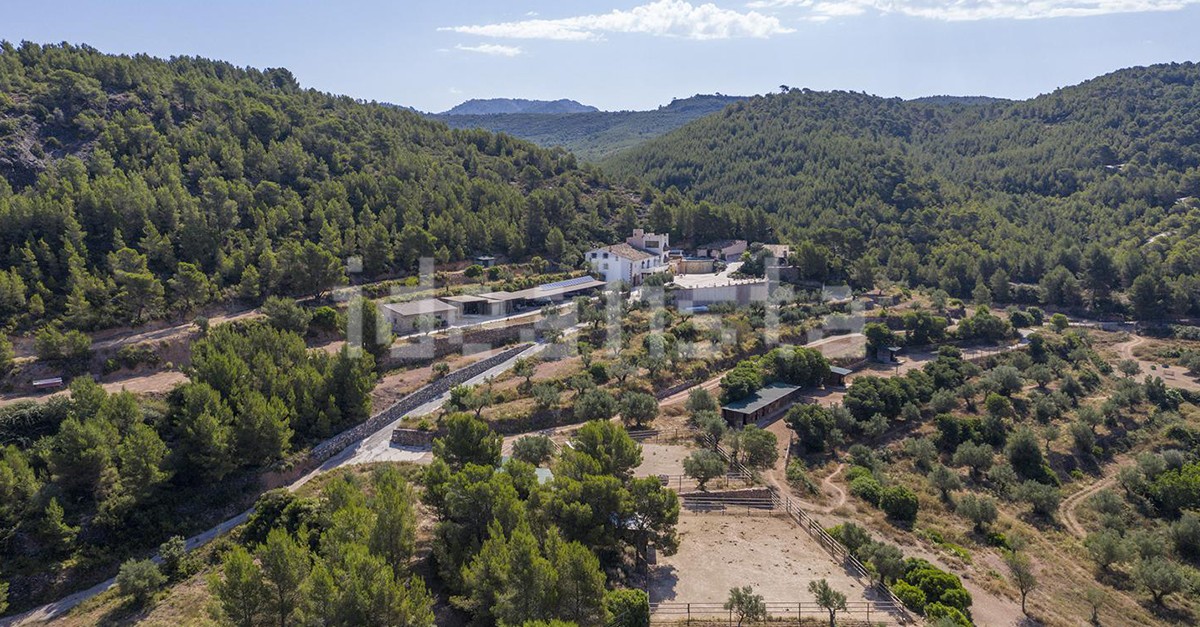 Entorno de la sierra del Espadán