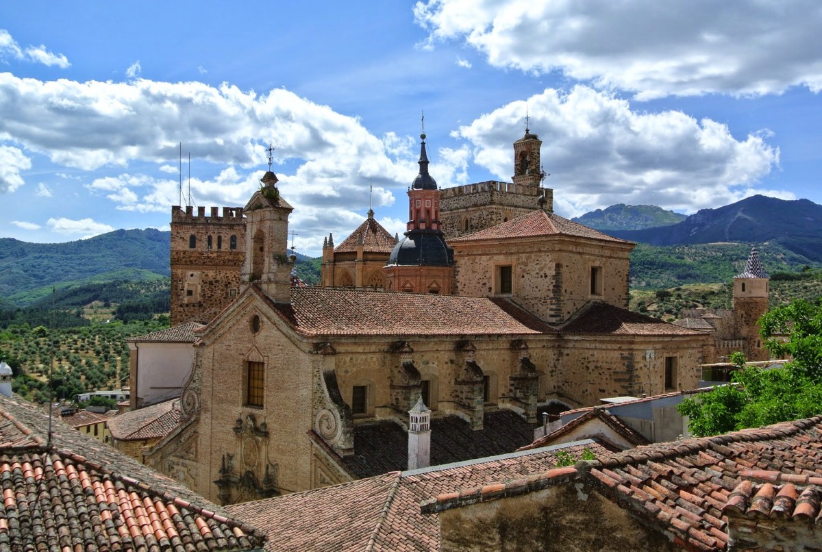 Vistas desde el Mirador del Parque de la Constitución