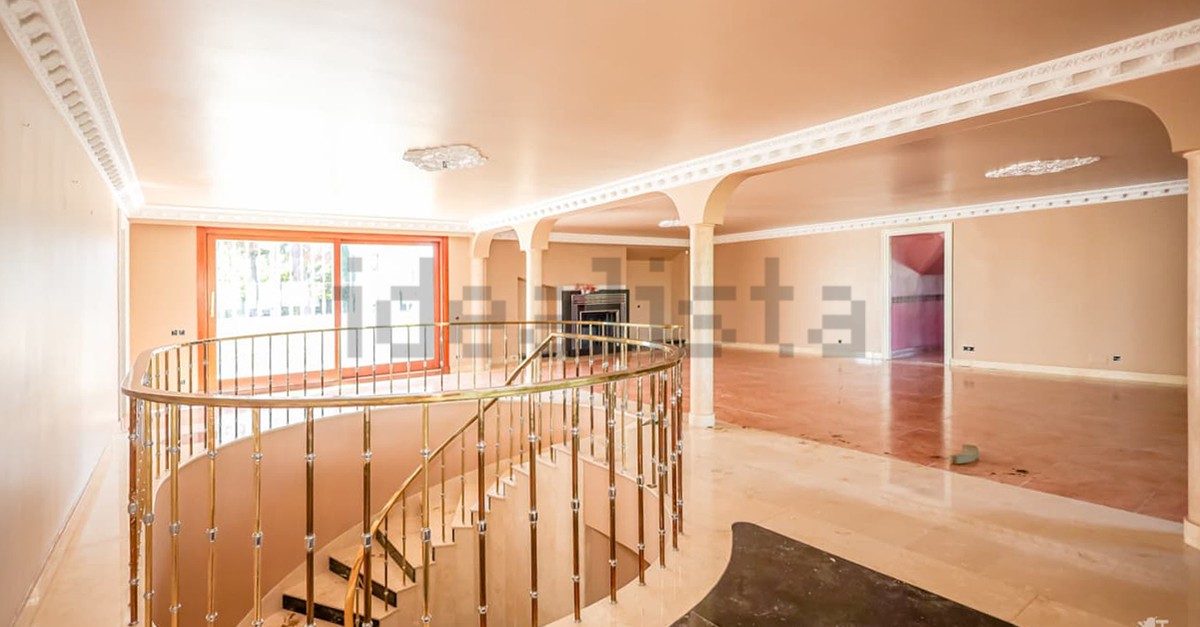 Sale a la venta la antigua mansión de Rocío Jurado en La Moraleja por 3,4 millones