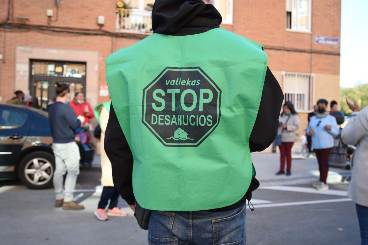 Los desahucios aumentan un 1% en el primer trimestre, hasta 11.072, según el CGPJ
