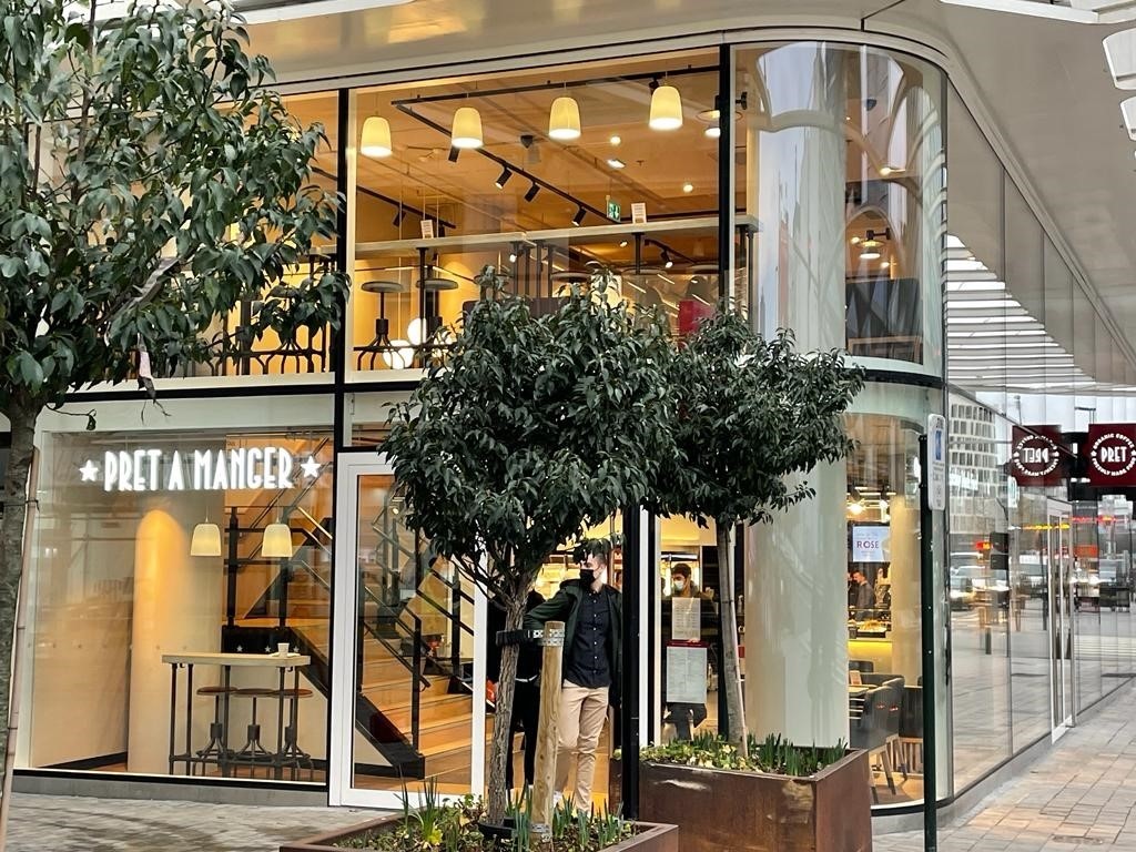 Ibersol abrirá 70 locales de Pret A Manger en España y Portugal