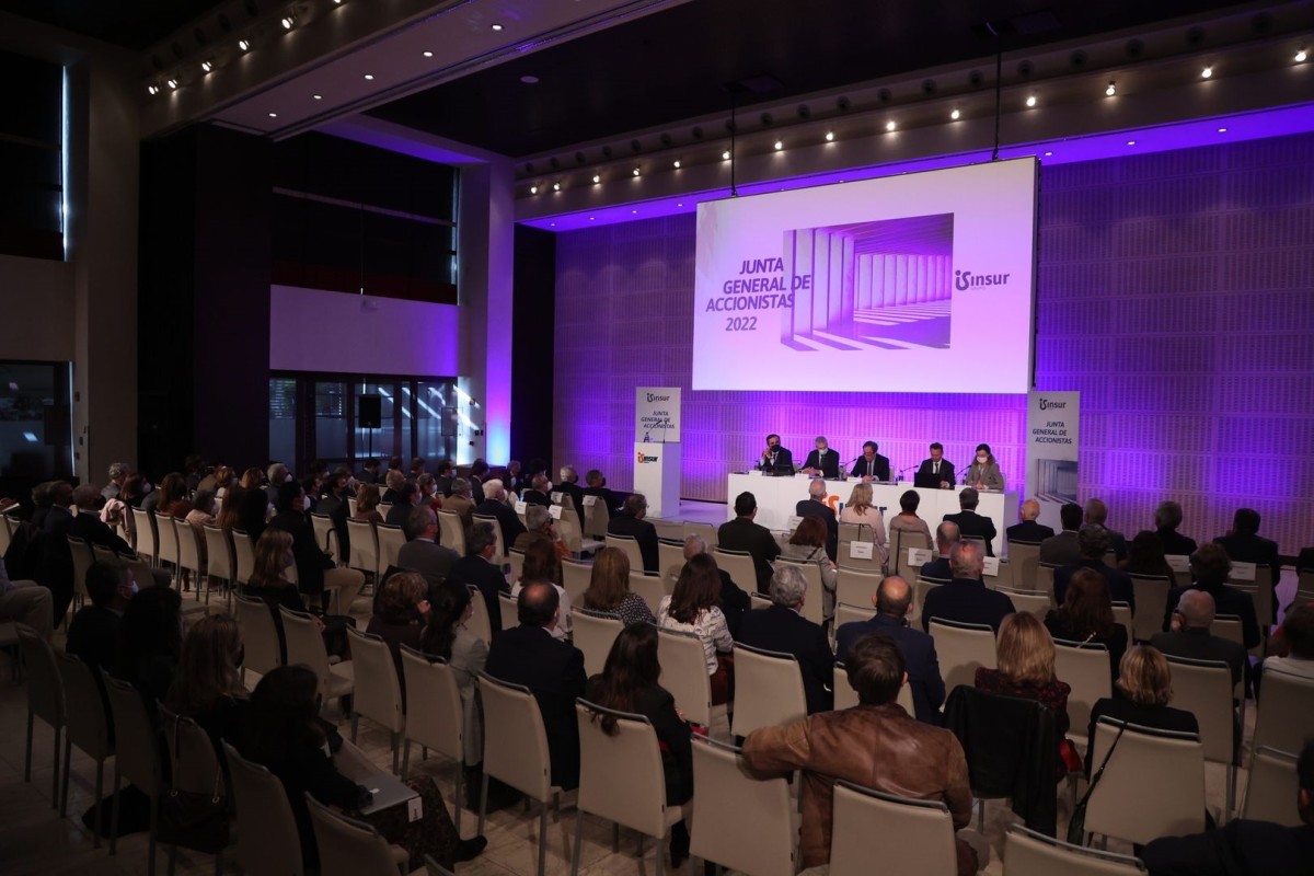 Archivo - Junta General de Accionistas de Insur.