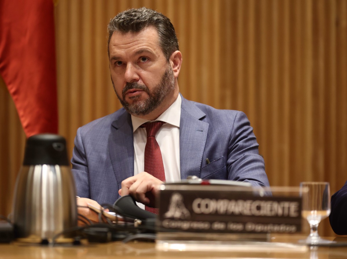 El presidente de la Comisión Nacional Del Mercado De Valores (CNMV), Rodrigo Buenaventura Canino