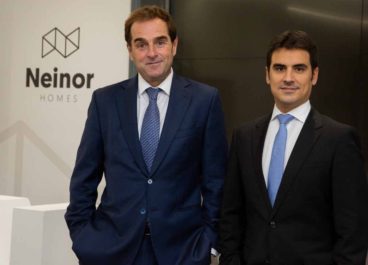Neinor negocia la venta de las más de 3.000 viviendas de su plataforma de alquiler