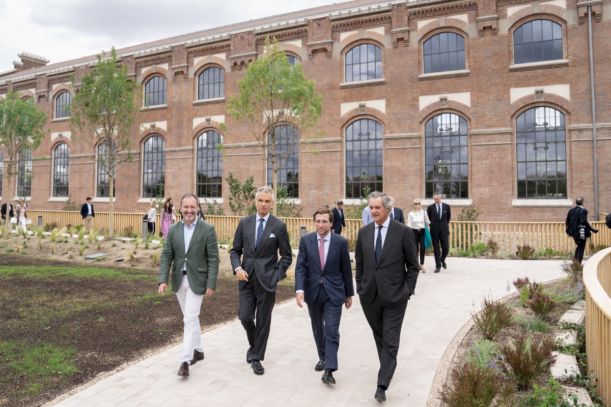 Acciona inaugura un edificio de oficinas en Madrid tras invertir 60 millones