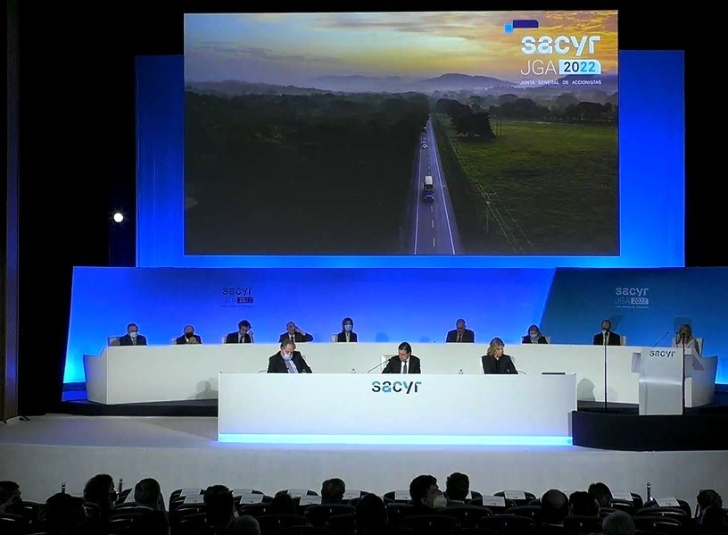 Sacyr se convierte en la cuarta constructora sostenible del mundo