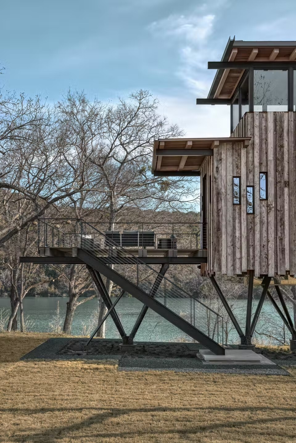 Vista lateral Tree House