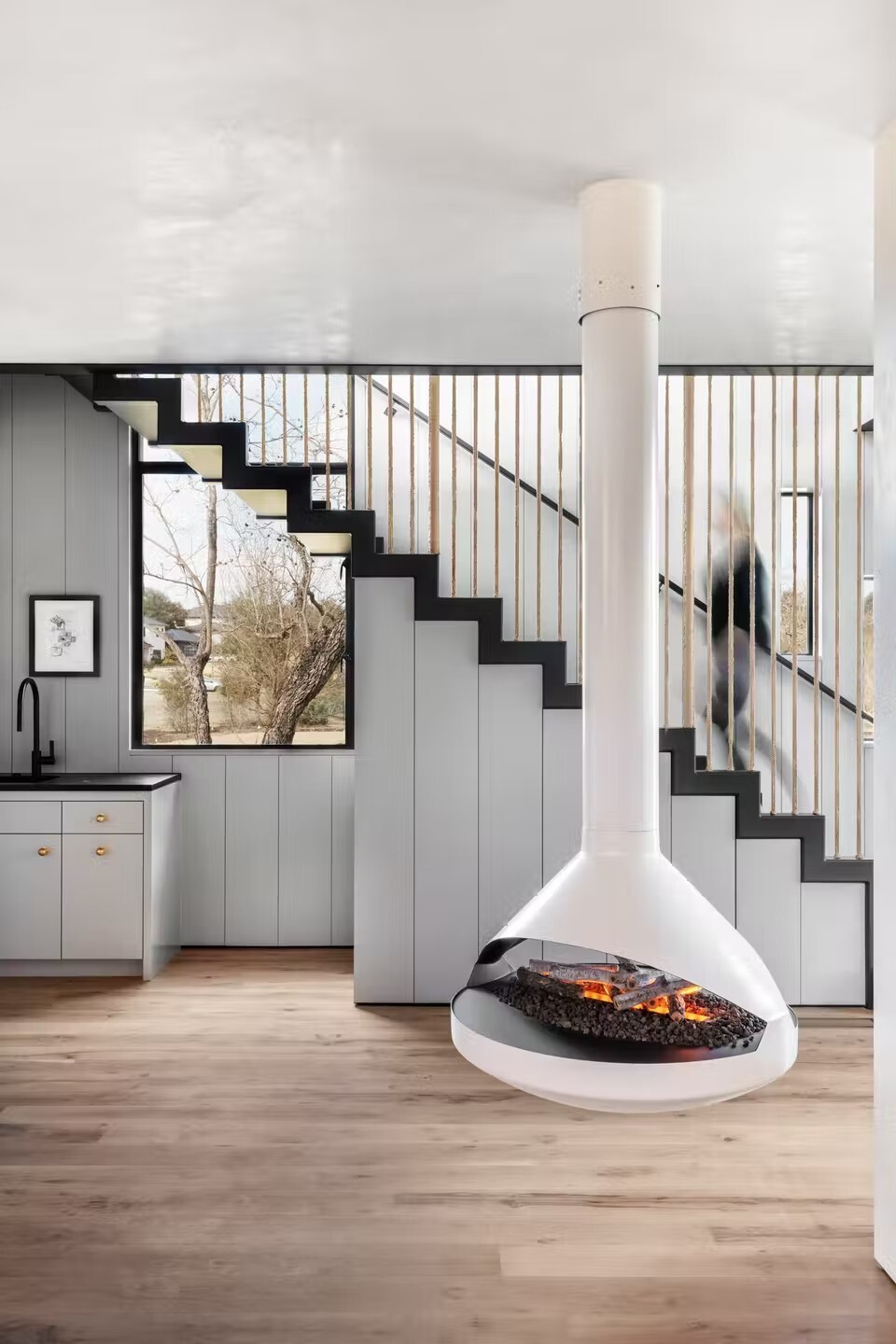 Chimenea Tree House