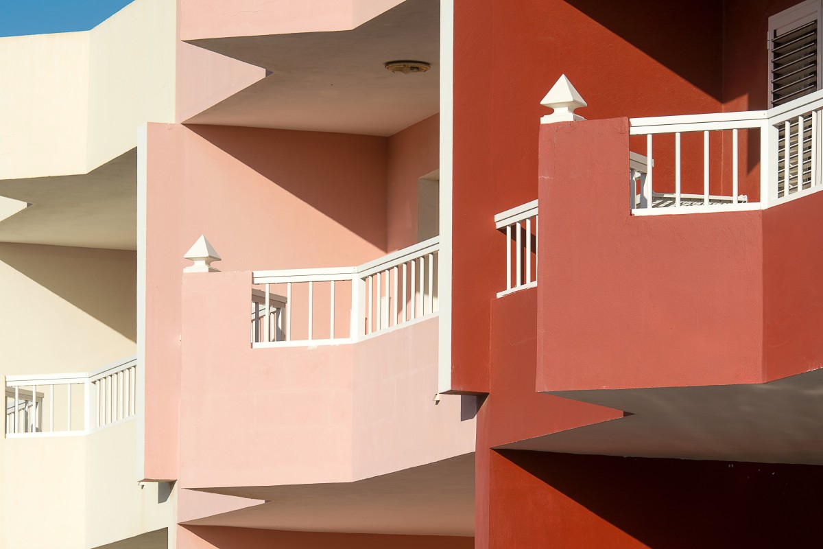 Balcones estrechos
