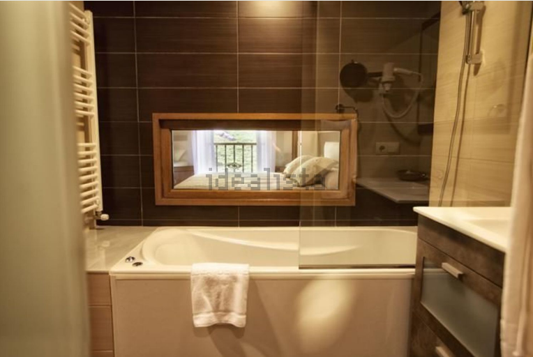 Un pequeño spa privado