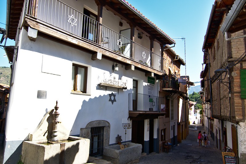 Barrio judío en Hervás