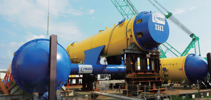  turbina oceánica para abastecer de energía a Japón