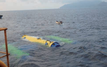 turbina oceánica para abastecer de energía a Japón