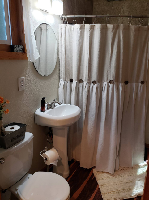 baño de la vivineda