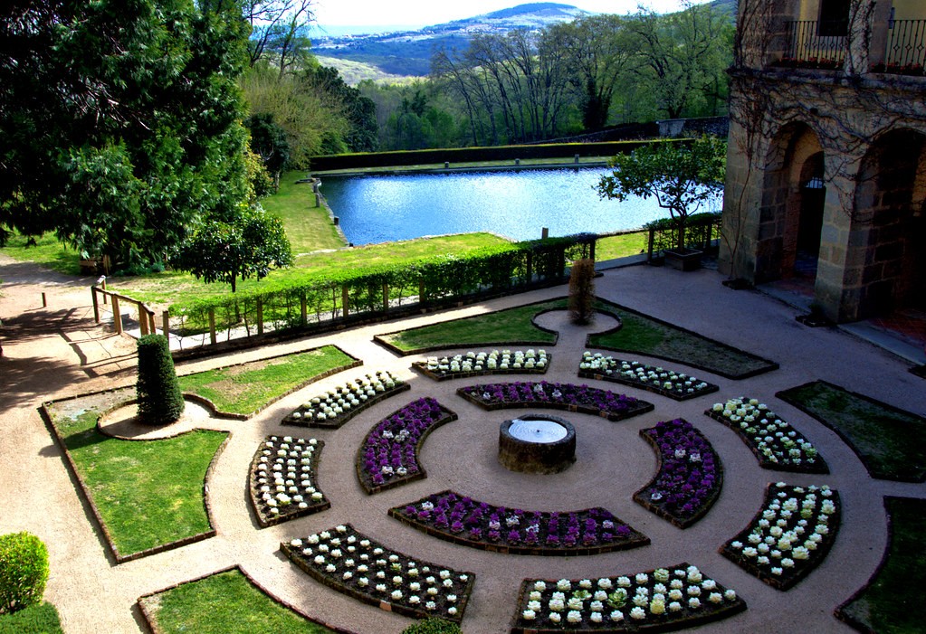 Jardín del monasterio - Cuacos de Yuste