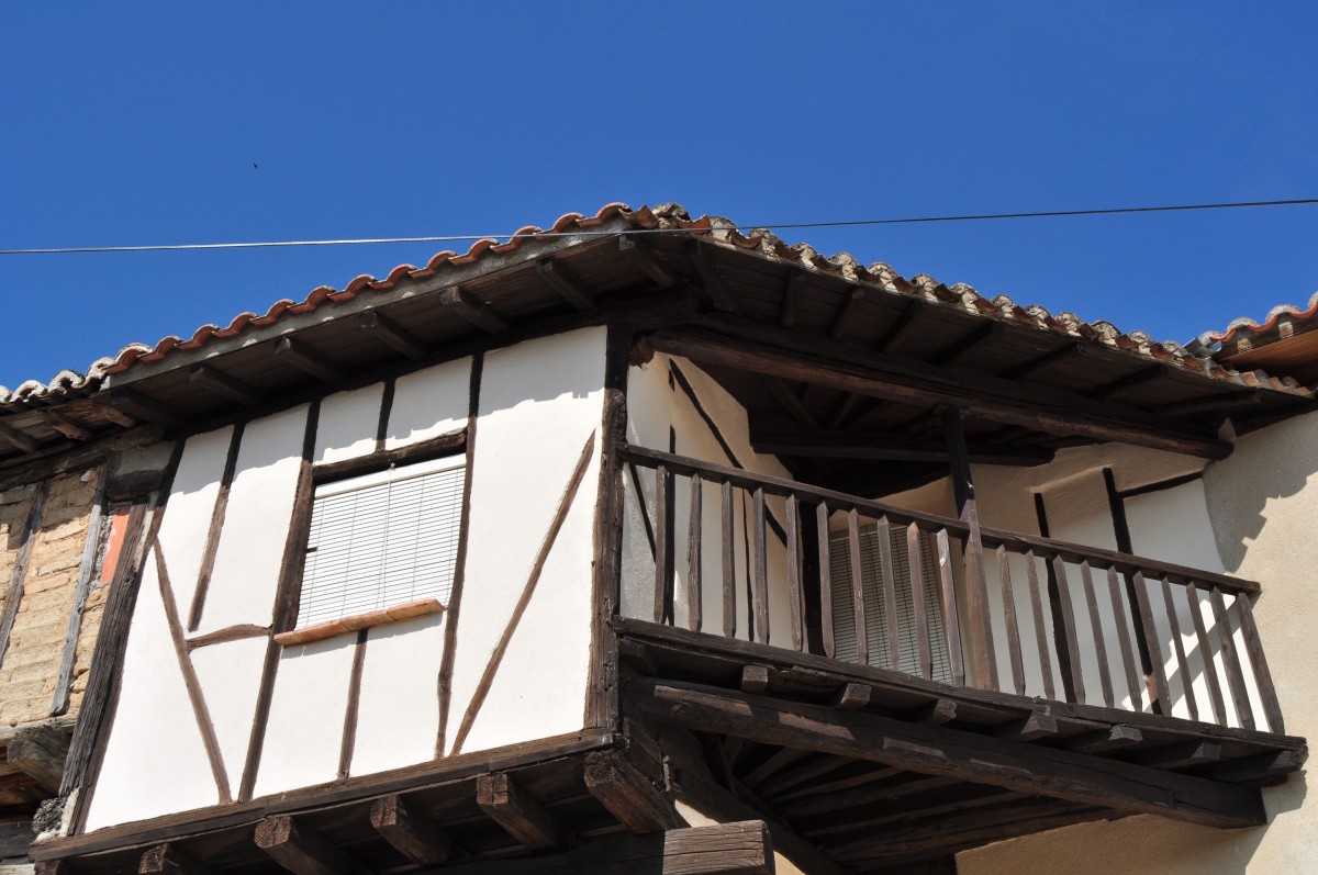 Casa con arquitectura serrana