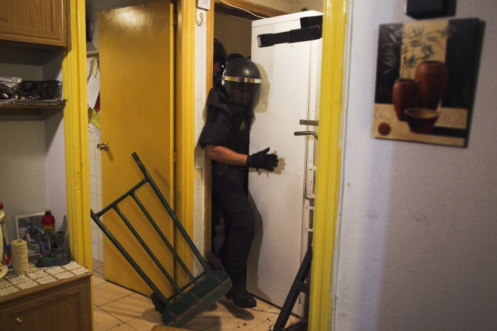 Una casa okupada pierde valor en un año