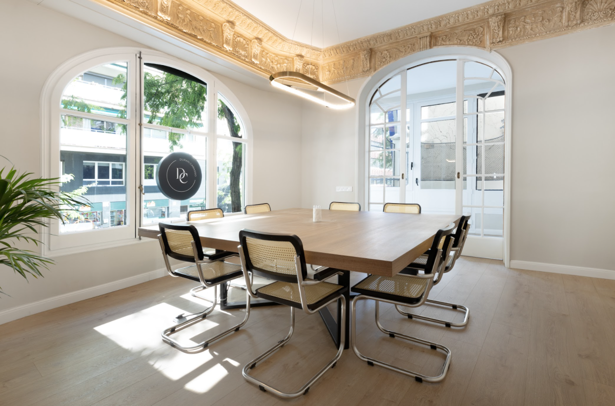 La inmobiliaria Durán Carasso aterriza en Barcelona con una oficina ‘open space’ de 300 m2