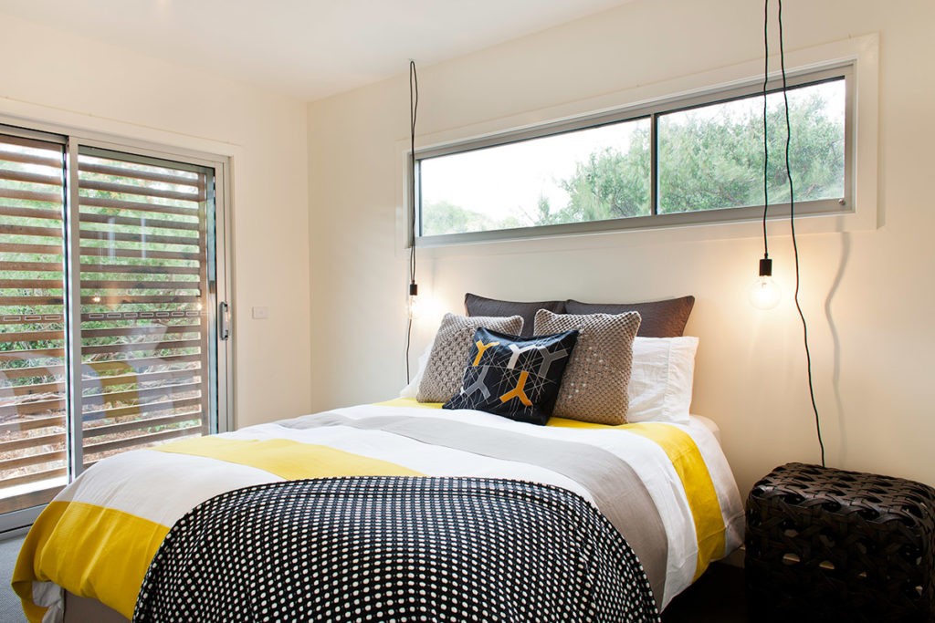 Dormitorio de Sandy Point