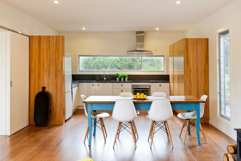 Cocina de Sandy Point