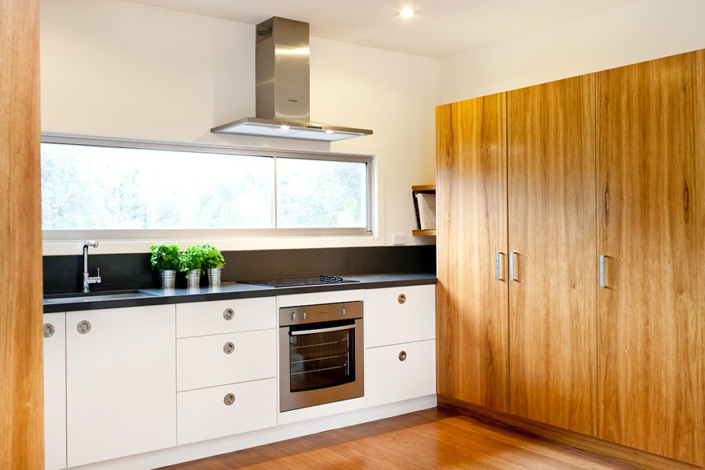 Detalle cocina de Sandy Point