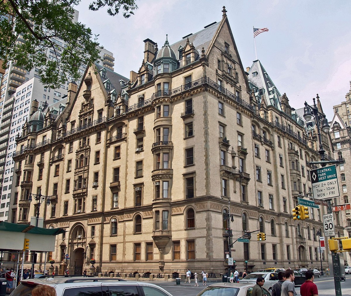 El Dakota, historia del edificio más maldito y ambicionado de Nueva York