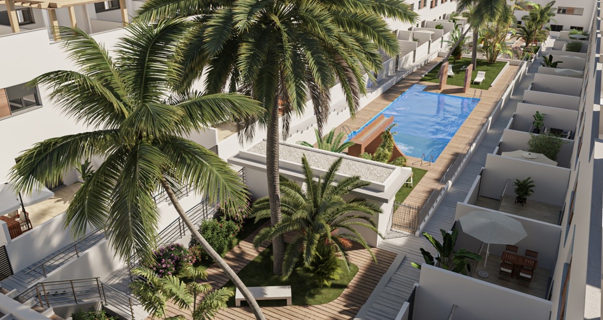 Las promotoras se lanzan al autoconsumo energético en las viviendas nuevas