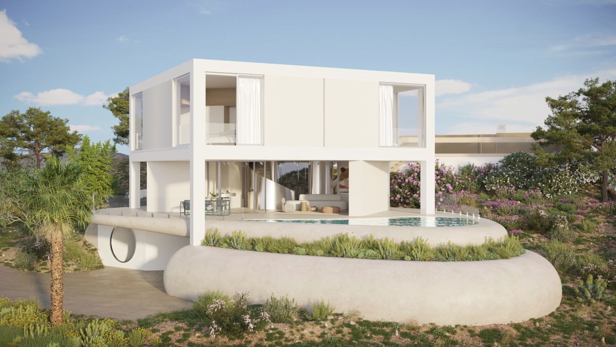 Somium presenta 'Pebbles', una villa de lujo y sostenible en Alicante por 2,4 millones