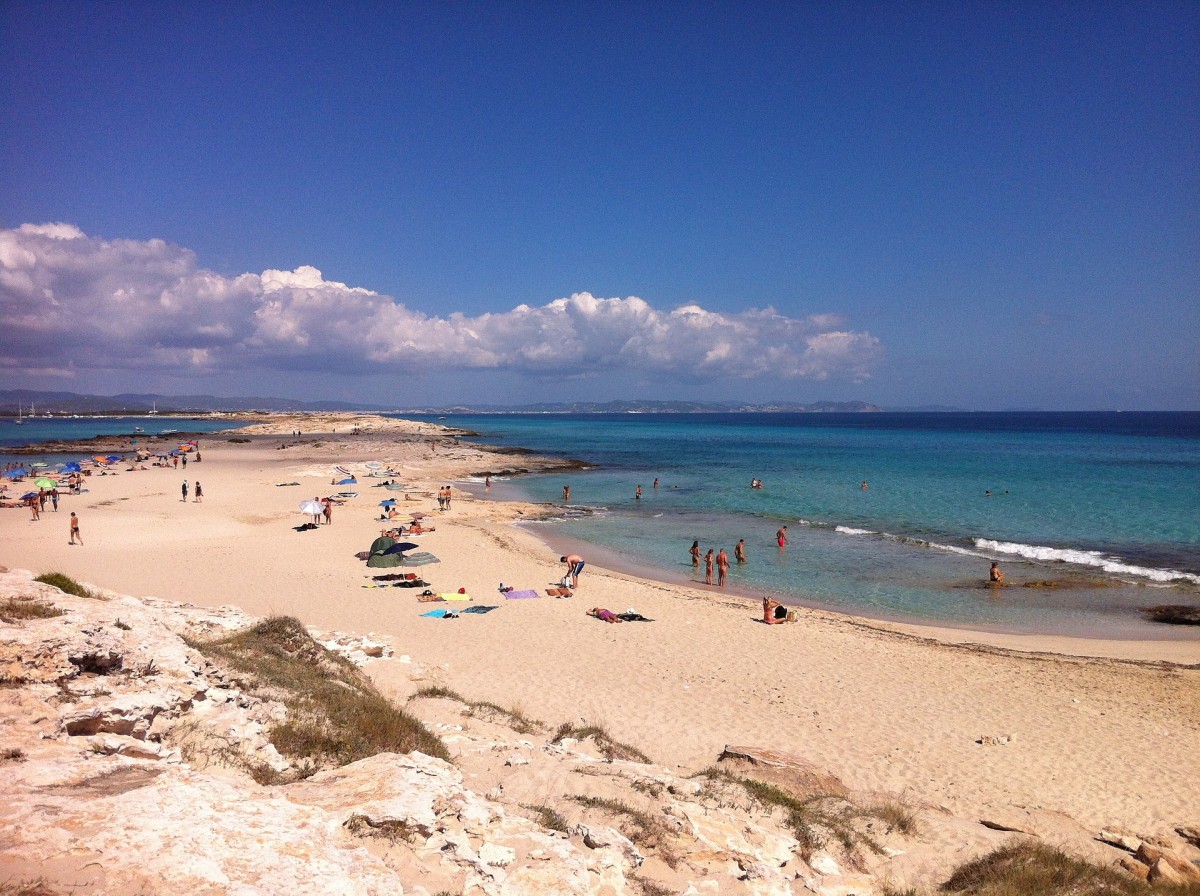 2. Formentera, la isla vip Seis playas paradisiacas en España, Italia y Portugal