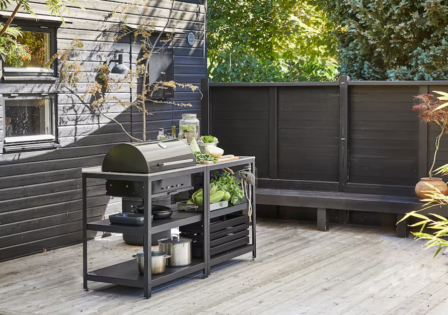 Cómo amueblar un jardín con muebles de Ikea