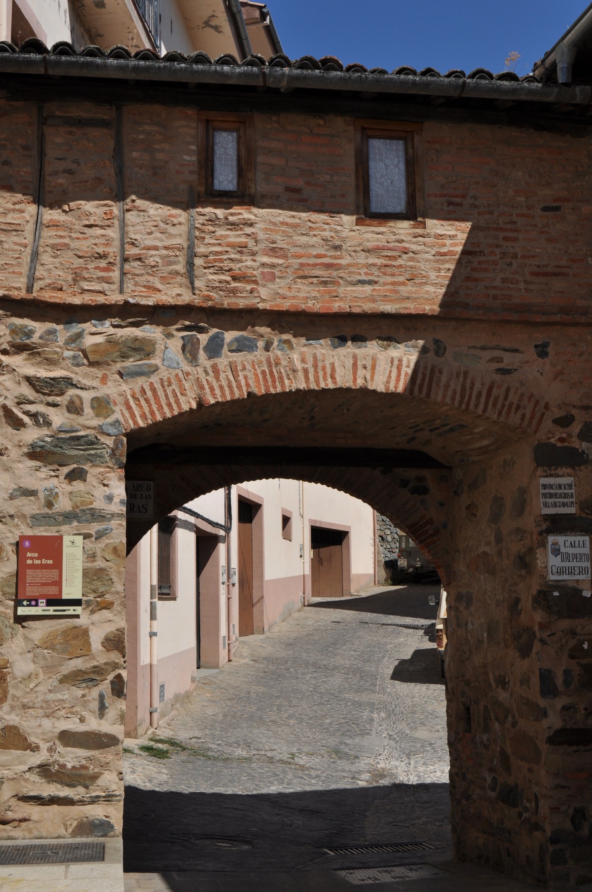 Arco del chorro gordo