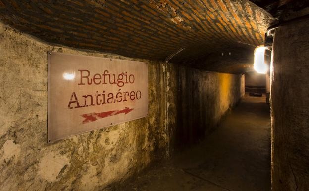 Reforman el baño de una discoteca y se encuentran este refugio antiaéreo de la Guerra Civil en Granada