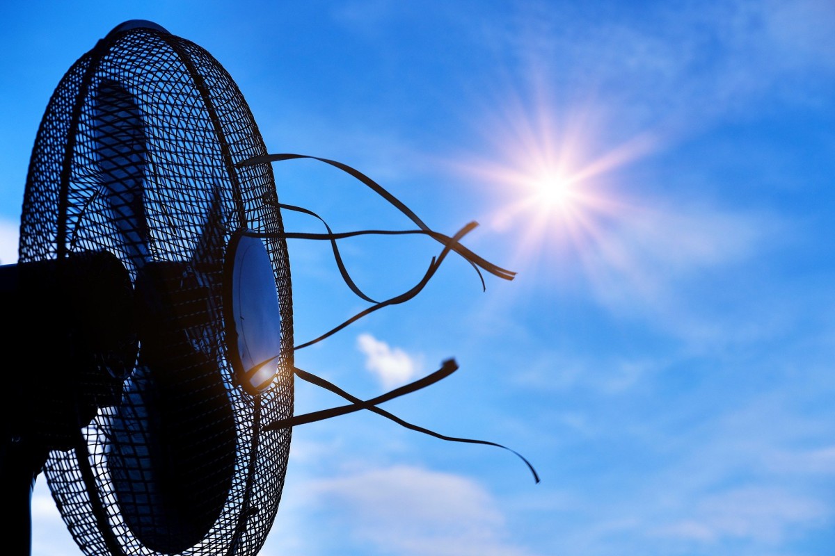 combatir el calor con ventiladores