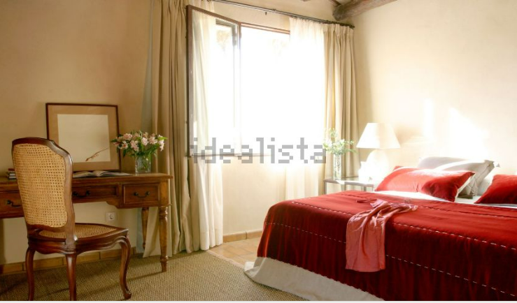 Habitación del hotel masía