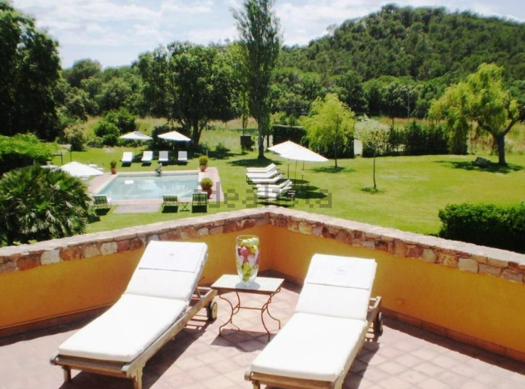Terraza del hotel