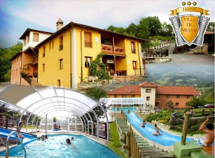 El hotel rural está a la venta por 2,2 millones de euros