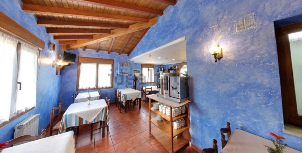 El hotel tiene varias zonas de restauración