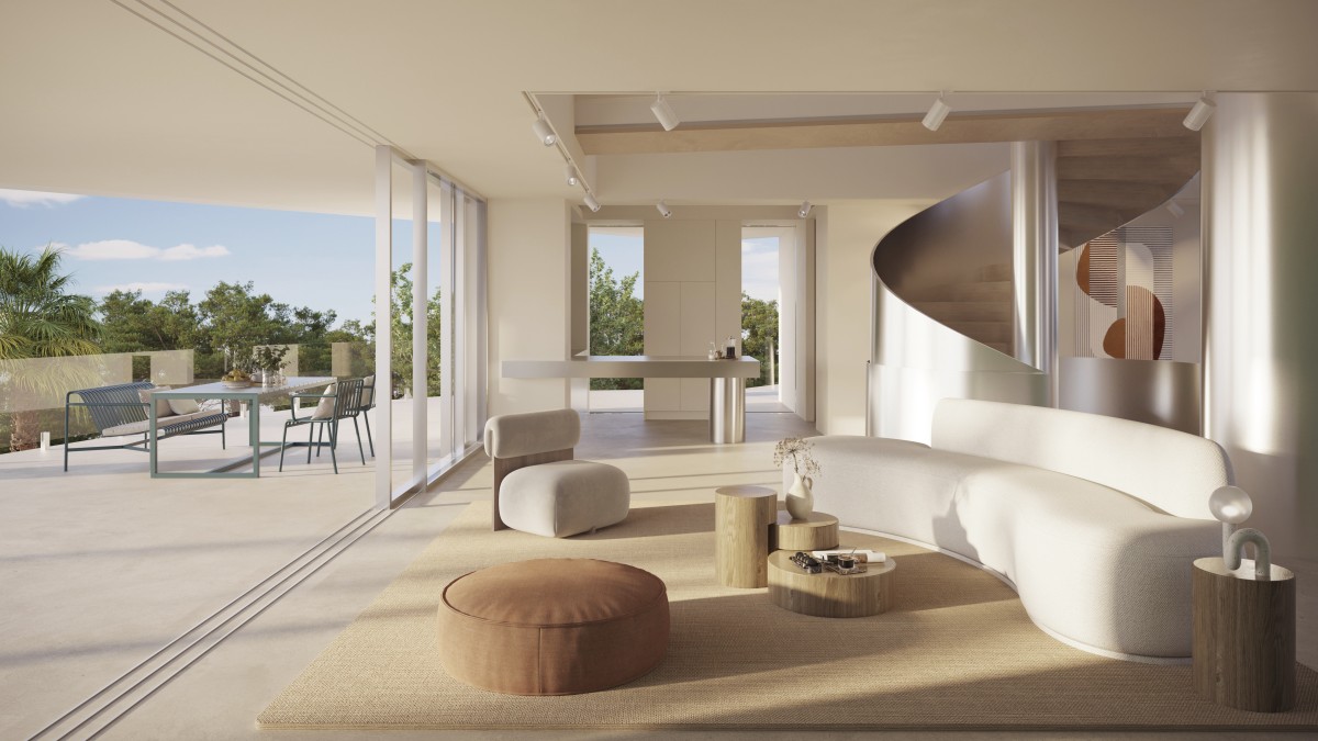 Somium presenta 'Pebbles', una villa de lujo y sostenible en Alicante por 2,4 millones