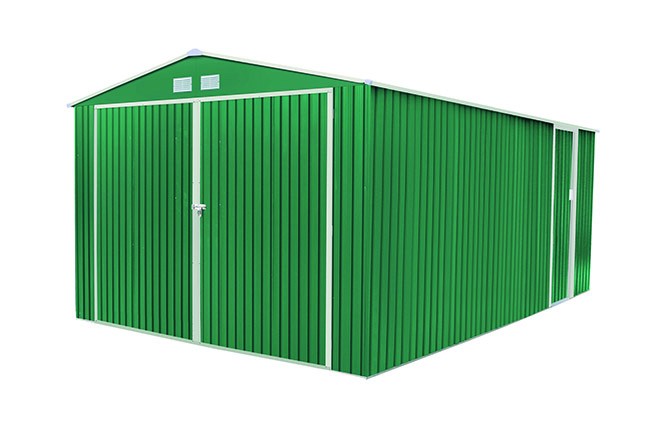 Garaje prefabricado metal