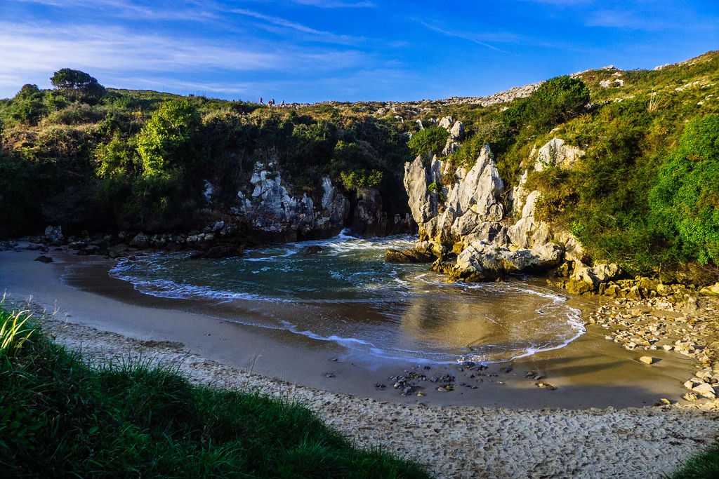 Playa de Gulpiyuri